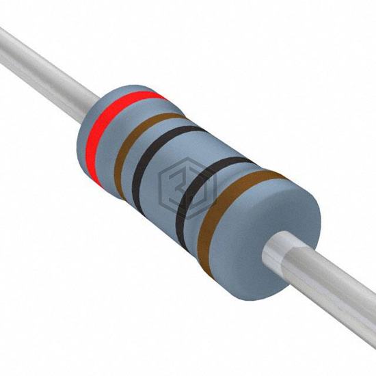 MFR-12FTF52-210R - YAGEO - Through Hole Resistors