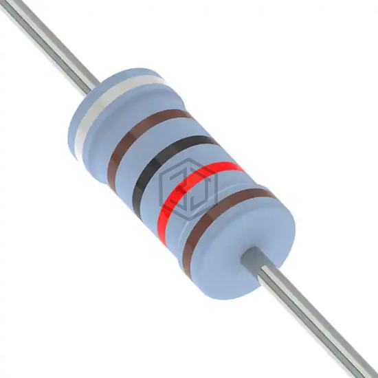 MFR-25FTE52-91K - YAGEO - Through Hole Resistors