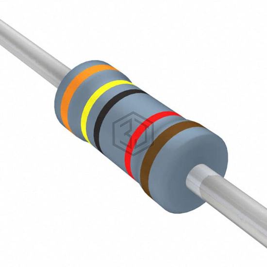 MFR2WSFTF52-34K - YAGEO - Through Hole Resistors