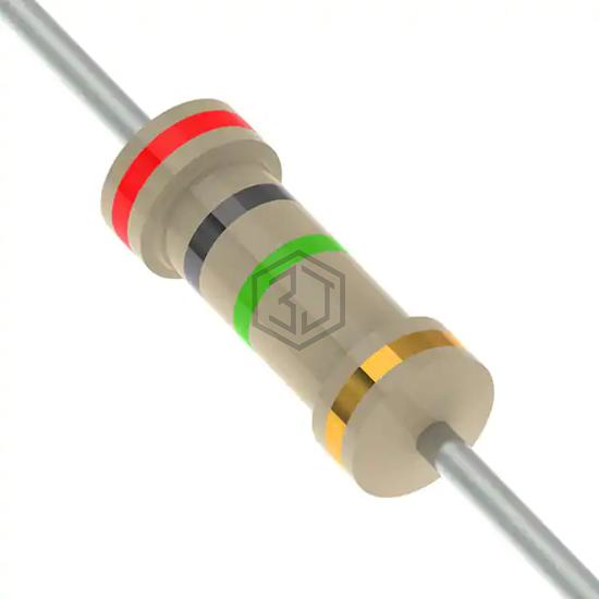 CFR25SJT-52-3R3 - YAGEO - Through Hole Resistors