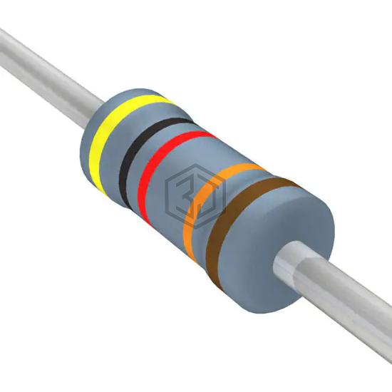 MFR100FRF73-402K - YAGEO - Through Hole Resistors
