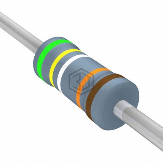 MFR50SFRE52-549K - YAGEO - Through Hole Resistors