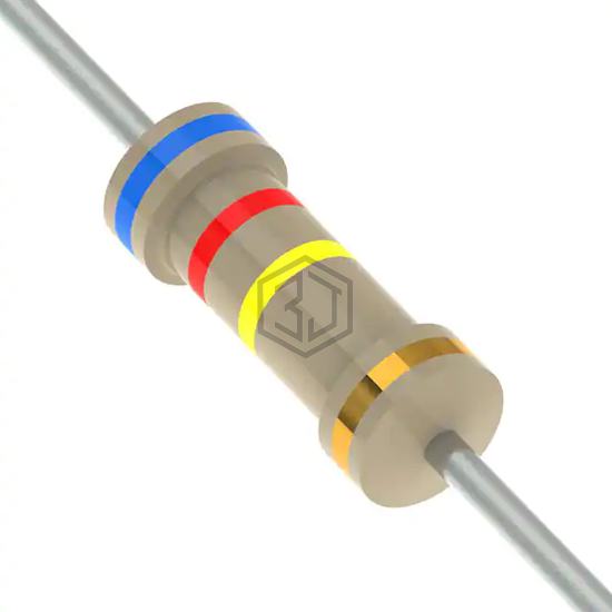 CFR-25JB-52-620K - YAGEO - Through Hole Resistors