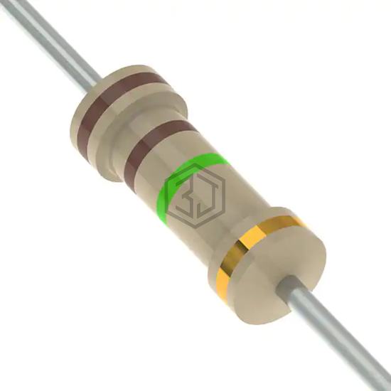 CFR-25JT-52-1M1 - YAGEO - Through Hole Resistors