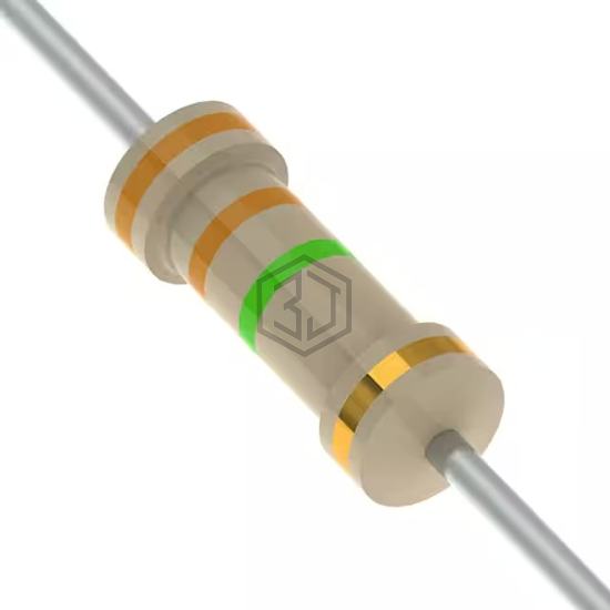 CFR-25JB-52-3M3 - YAGEO - Through Hole Resistors
