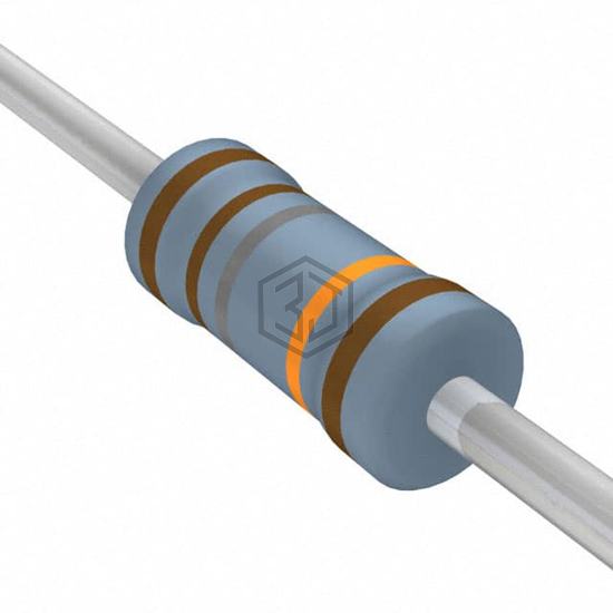 MFR100FTF73-118K - YAGEO - Through Hole Resistors