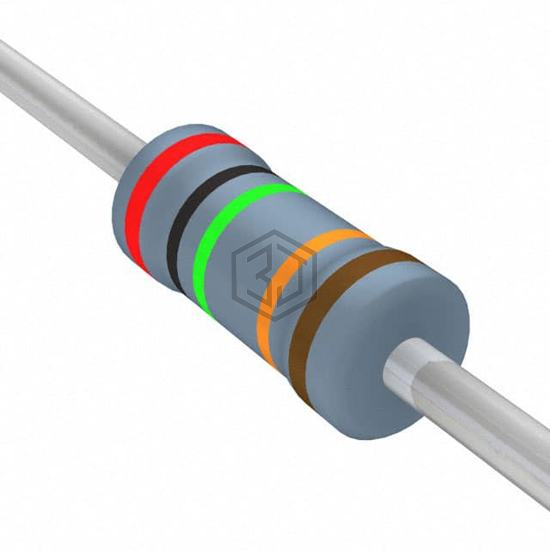 MFR-12FRF52-205K - YAGEO - Through Hole Resistors