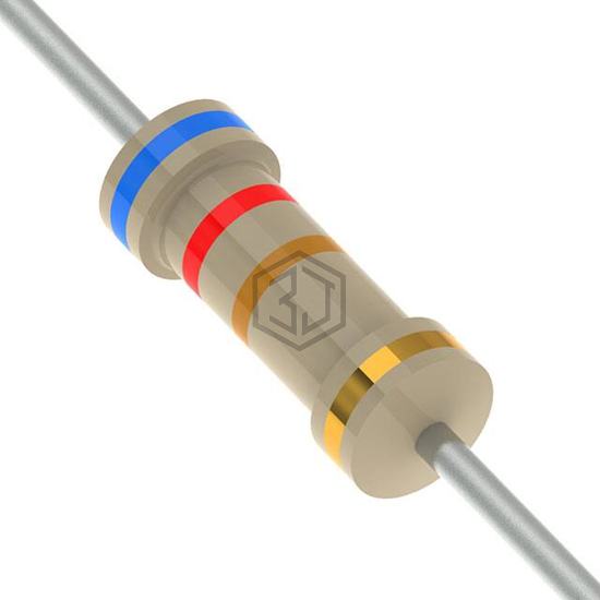 CFR-25JT-52-62K - YAGEO - Through Hole Resistors