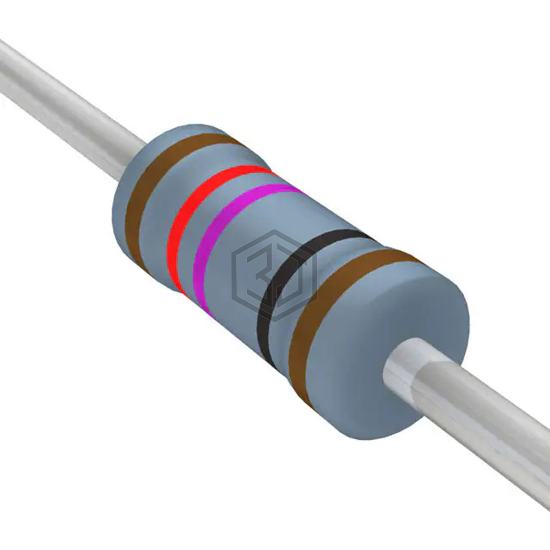 MFR100FTE52-127R - YAGEO - Through Hole Resistors