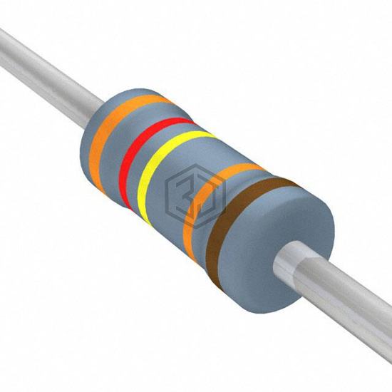 MFR50SFRE52-324K - YAGEO - Through Hole Resistors