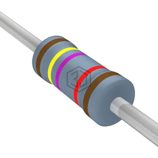 MFR25SFRE52-14K7 - YAGEO - Through Hole Resistors