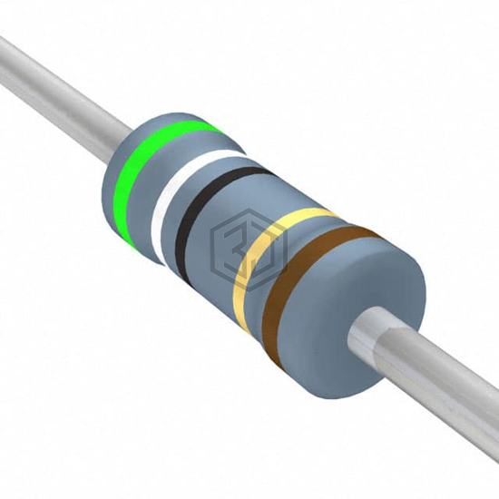 MFR-25FBF52-59R - YAGEO - Through Hole Resistors