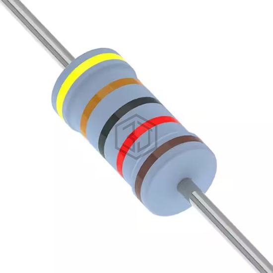MFR50SFBE52-43K - YAGEO - Through Hole Resistors
