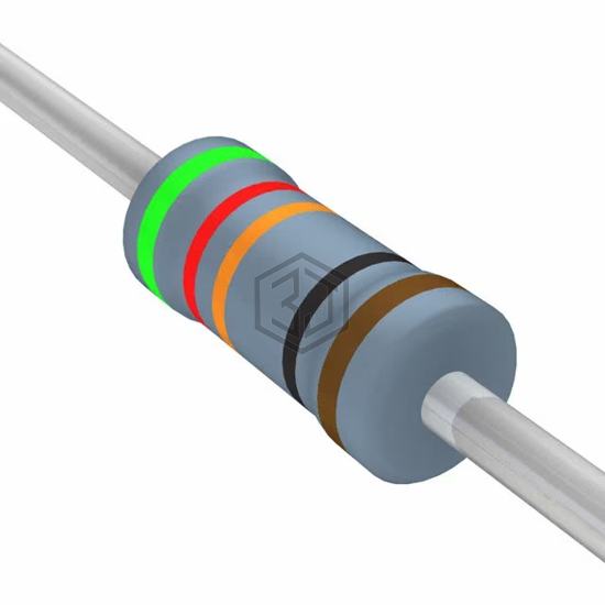 MFR25SFRE52-523R - YAGEO - Through Hole Resistors