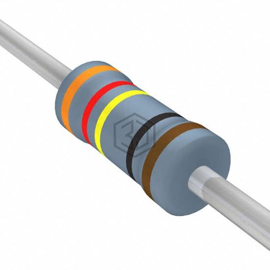 MFR1WSFRF52-324R - YAGEO - Through Hole Resistors
