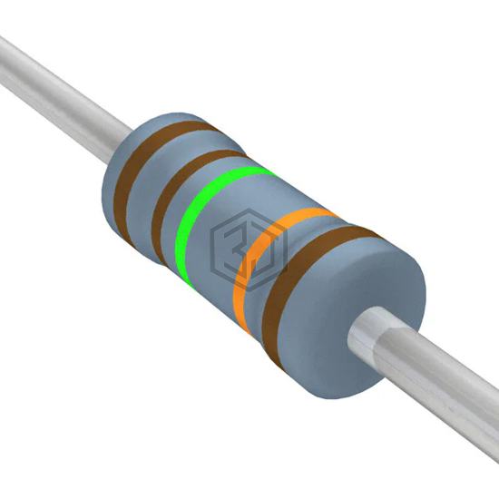 MFR100FRF73-115K - YAGEO - Through Hole Resistors