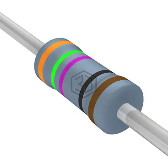 MFR50SFBE52-357R - YAGEO - Through Hole Resistors