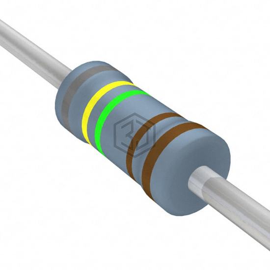 MFR-50FRF52-8K45 - YAGEO - Through Hole Resistors