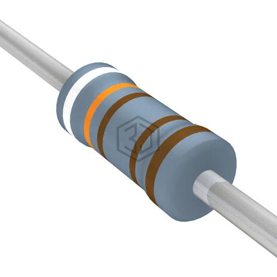 MFR-50FRE52-9K31 - YAGEO - Through Hole Resistors