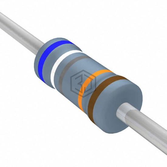 MFR1WSFBE52-698K - YAGEO - Through Hole Resistors