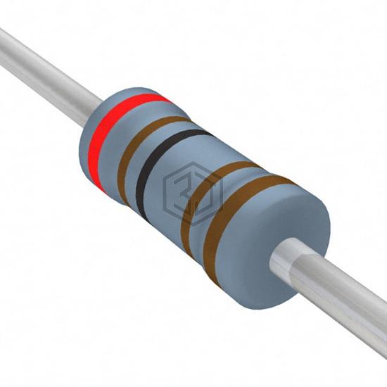 MFR-25FTE52-2K1 - YAGEO - Through Hole Resistors