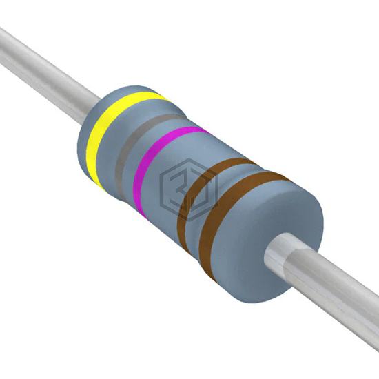 MFR100FTF52-4K87 - YAGEO - Through Hole Resistors