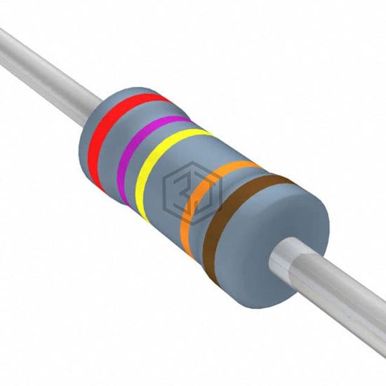 MFR100FRF73-274K - YAGEO - Through Hole Resistors