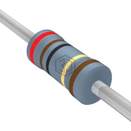MFR100FTF52-21R - YAGEO - Through Hole Resistors