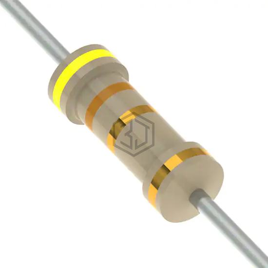 CFR-25JB-52-4R3 - YAGEO - Through Hole Resistors