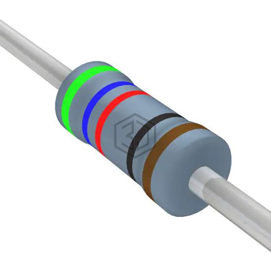 MFR1WSFRE52-562R - YAGEO - Through Hole Resistors
