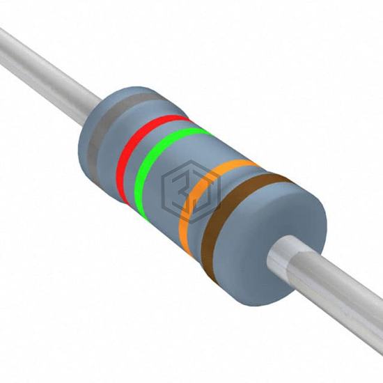 MFR50SFBE52-825K - YAGEO - Through Hole Resistors