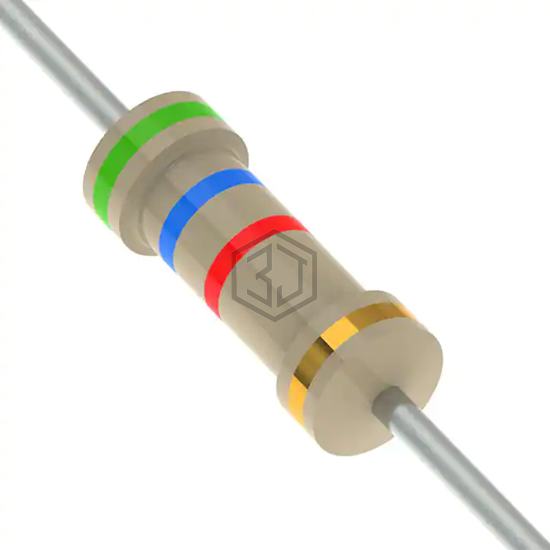 CFR3WSJT-73-5K6 - YAGEO - Through Hole Resistors