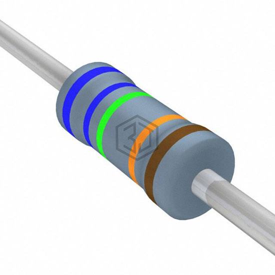 MFR-25FBF52-665K - YAGEO - Through Hole Resistors