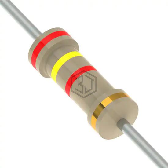 CFR-25JB-52-2K4 - YAGEO - Through Hole Resistors