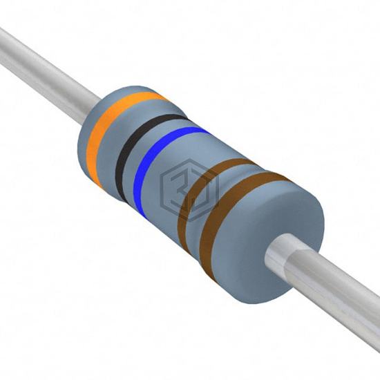 MFR100FTF52-3K16 - YAGEO - Through Hole Resistors