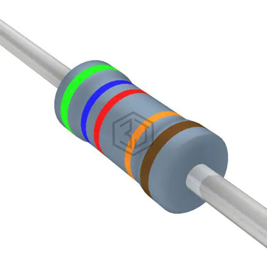 MFR100FTF52-562K - YAGEO - Through Hole Resistors