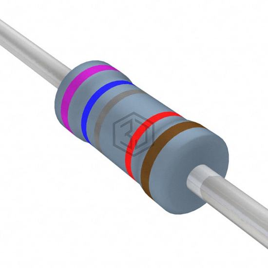 MFR-25FBF52-76K8 - YAGEO - Through Hole Resistors