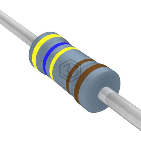 MFR100FTE52-4K64 - YAGEO - Through Hole Resistors