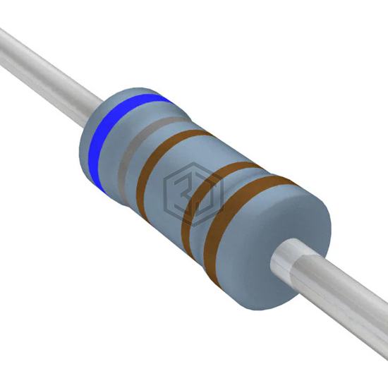 MFR-25FRE52-6K81 - YAGEO - Through Hole Resistors