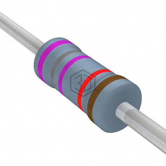 MFR-25FBF52-78K7 - YAGEO - Through Hole Resistors
