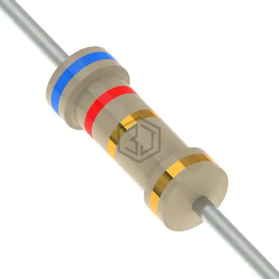 CFR-25JB-52-6R2 - YAGEO - Through Hole Resistors
