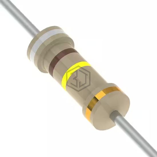 CFR-12JB-52-910K - YAGEO - Through Hole Resistors