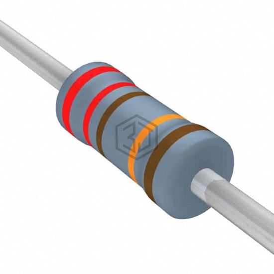 MFR1WSFBE52-221K - YAGEO - Through Hole Resistors