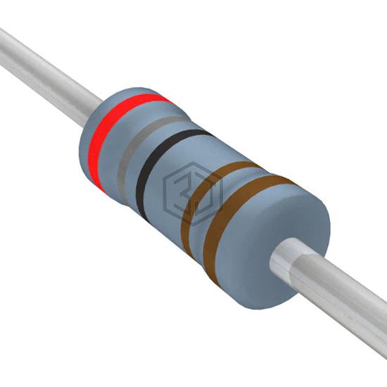 MFR100FTF52-2K8 - YAGEO - Through Hole Resistors