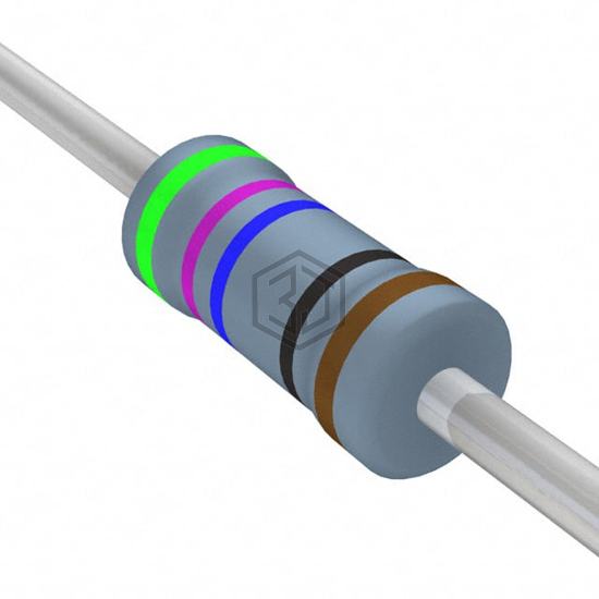 MFR100FRE52-576R - YAGEO - Through Hole Resistors