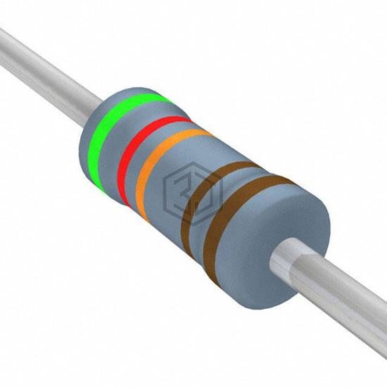 MFR-12FTF52-5K23 - YAGEO - Through Hole Resistors