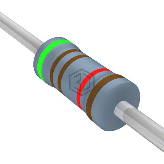 MFR2WSFTF52-51K1 - YAGEO - Through Hole Resistors