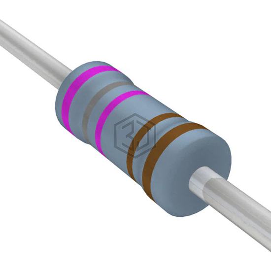 MFR1WSFRF52-7K87 - YAGEO - Through Hole Resistors