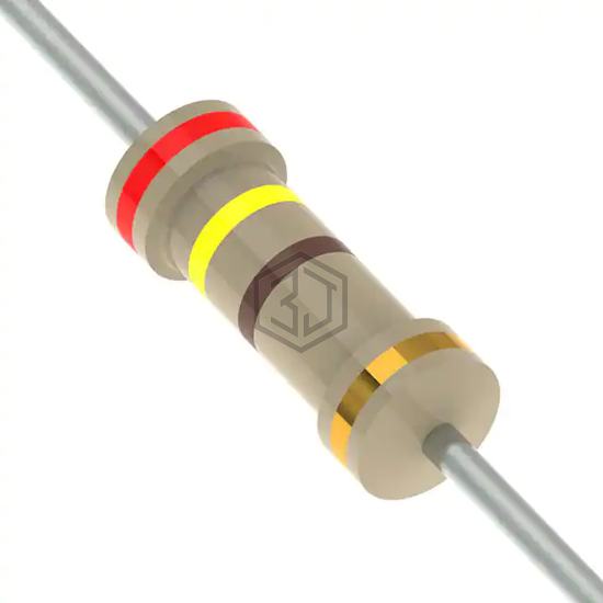 CFR-50JB-52-240R - YAGEO - Through Hole Resistors