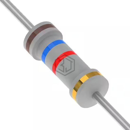 RSF100JB-73-1K6 - YAGEO - Through Hole Resistors